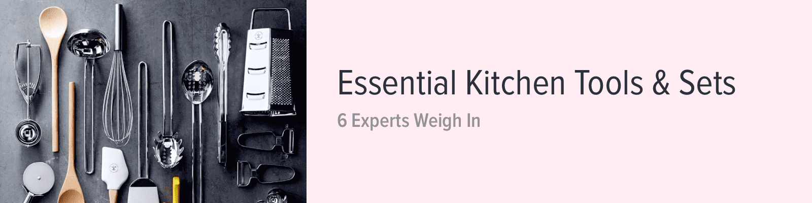 6 Essential Kitchen Tools